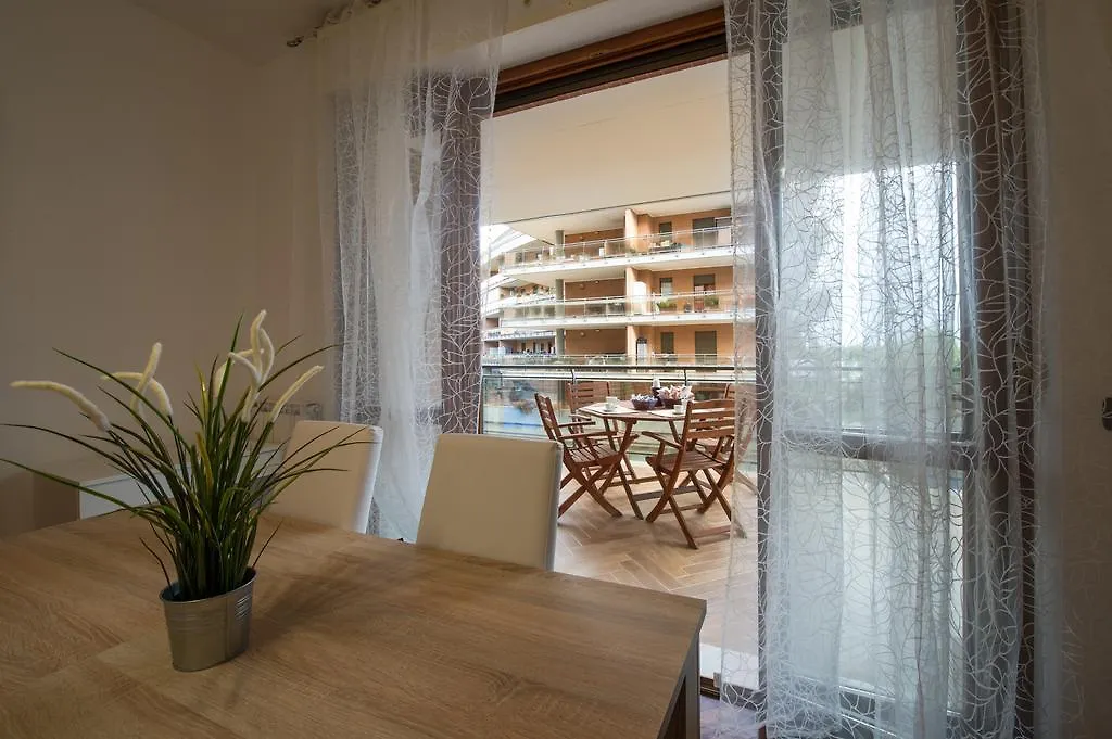 Domus Bb - Plaza Hotell Fiumicino Italien